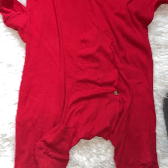 Sportsman’s Warehouse Union Suit Red, M - Picture 7 of 8